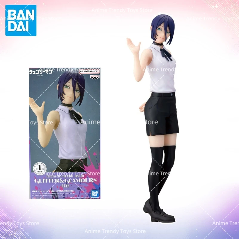 

Оригинальный Bandai BANPRESTO Glitter & Glamours Gekijouban Chainsaw Man: Reze Hen Reze Collection Series WB