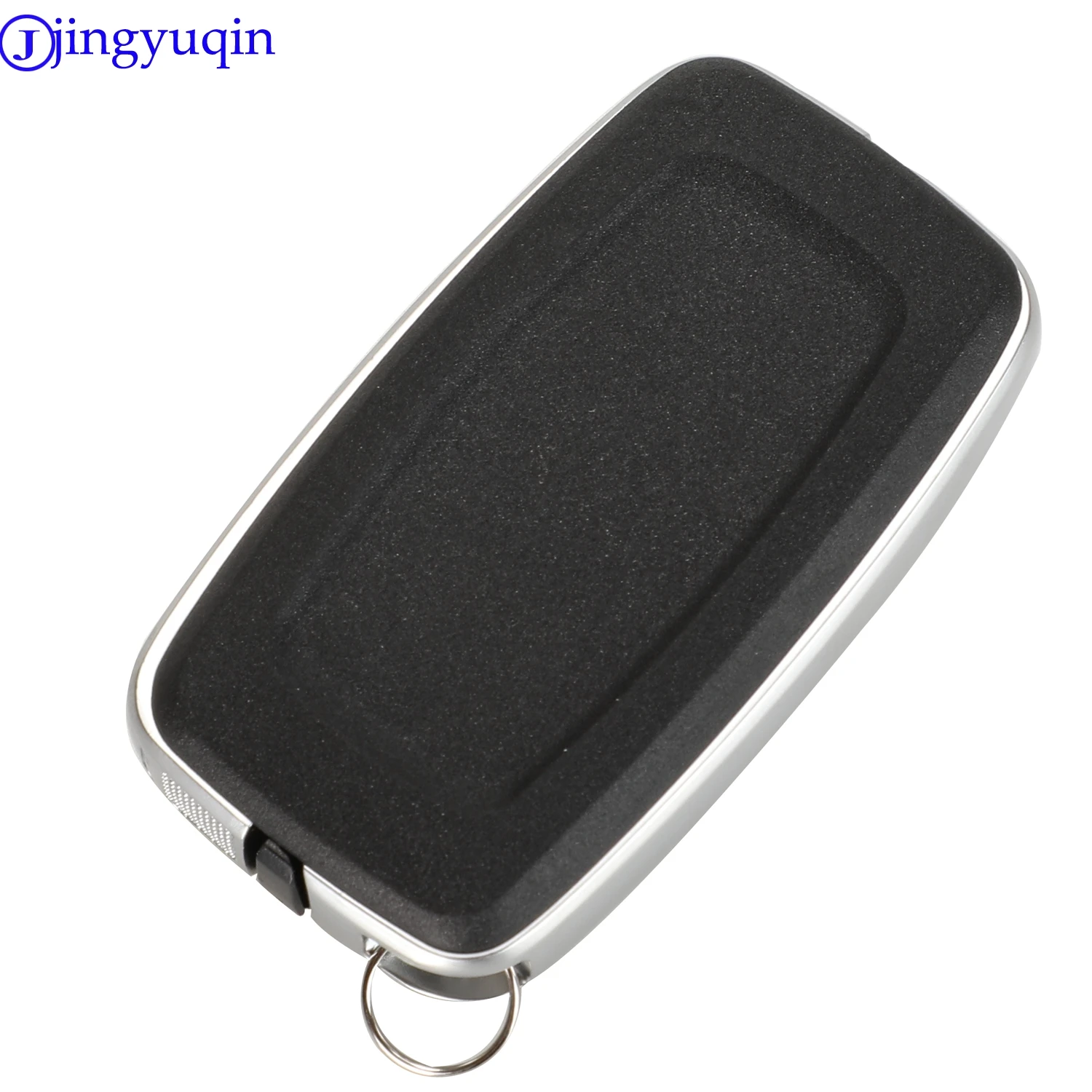 jingyuqin 5 Button Key Housing For LAND ROVER RANGE ROVER SPORT LR4 Vogue 2010-2013 Remote Keychain Cover Cover