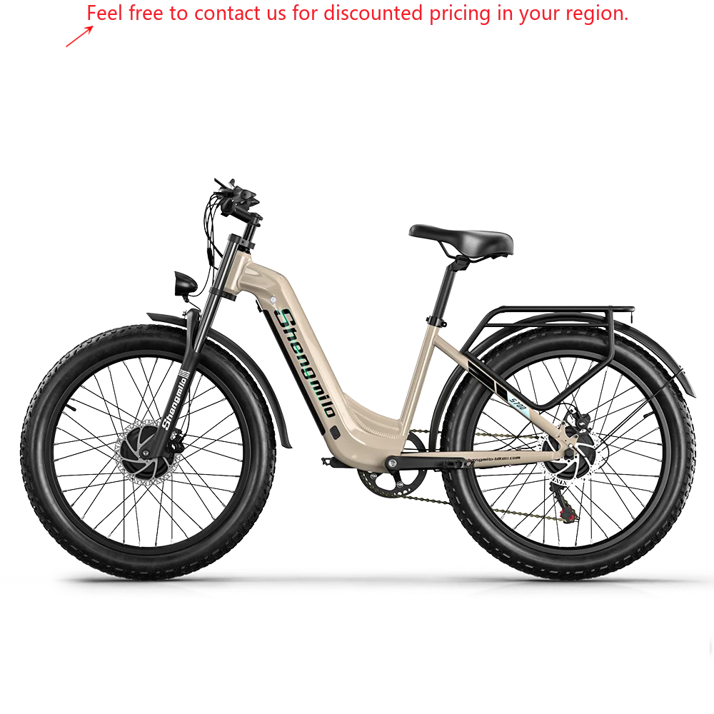 

Shengmilo Electric Bicycle Ebike 2000w 48v 17.5ah 3.0 Fat Snow Full Suspension Bicycles For Women Eu Warehouse Drop Shipping