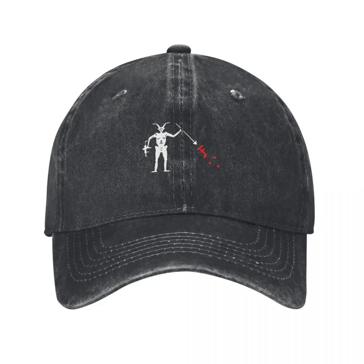 

FOG-Blackbeard Baseball Cap Cosplay Hat Man For The Sun party Hat Vintage Women Men's