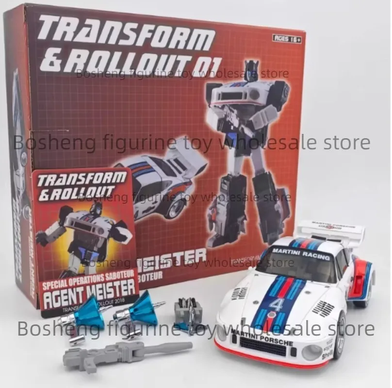 Transformed Toys Jazz TR01 Animatie MP Proportionele Automotive Action Figure Robot