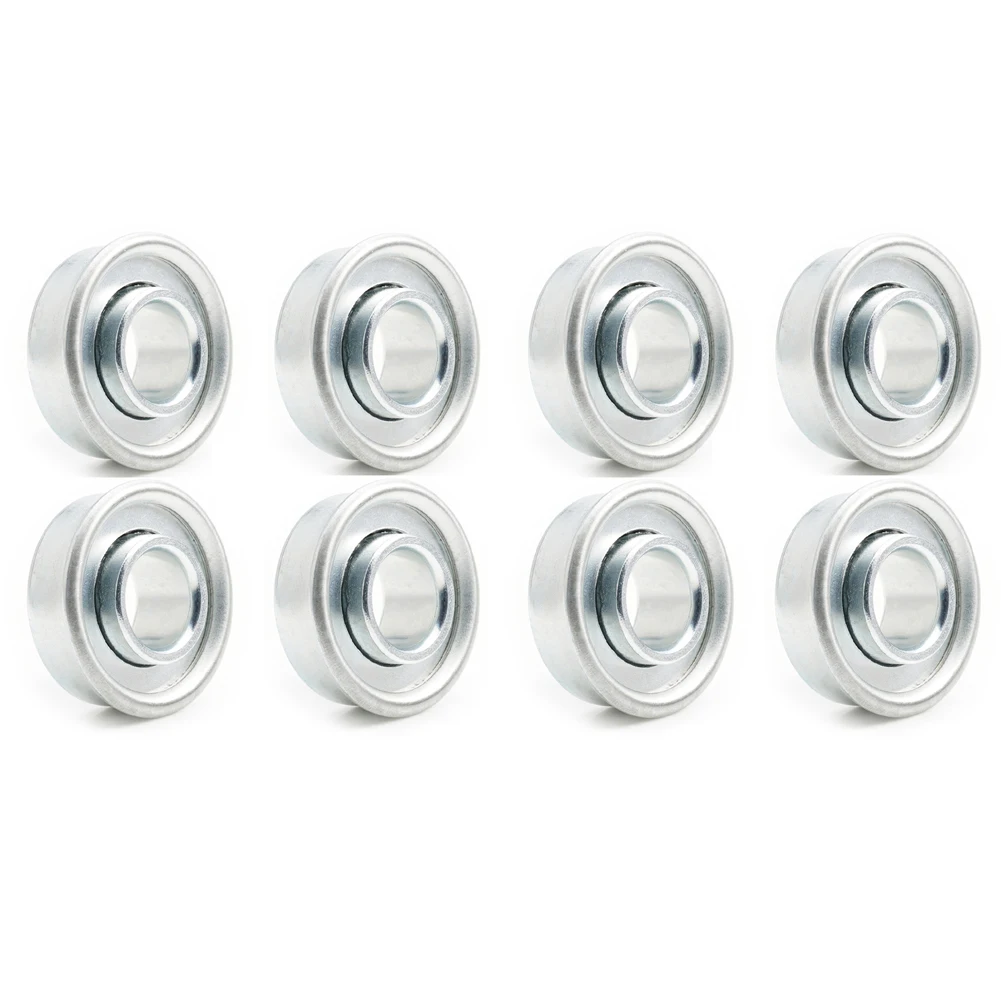 Metal wheel bearings for Machibao For lawn mower models GXV160 HRJ196 216 set of 8 size 28 6 by 12 7 millimeter for mower use