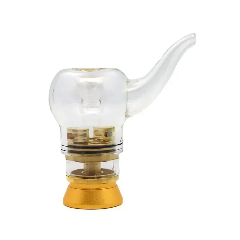 WASP Nano RDA/WASP Nano RDTA 22mm PC Teapot RDA Shaped Design Glass Top Cap Replacement--1PC Glass PC Cover