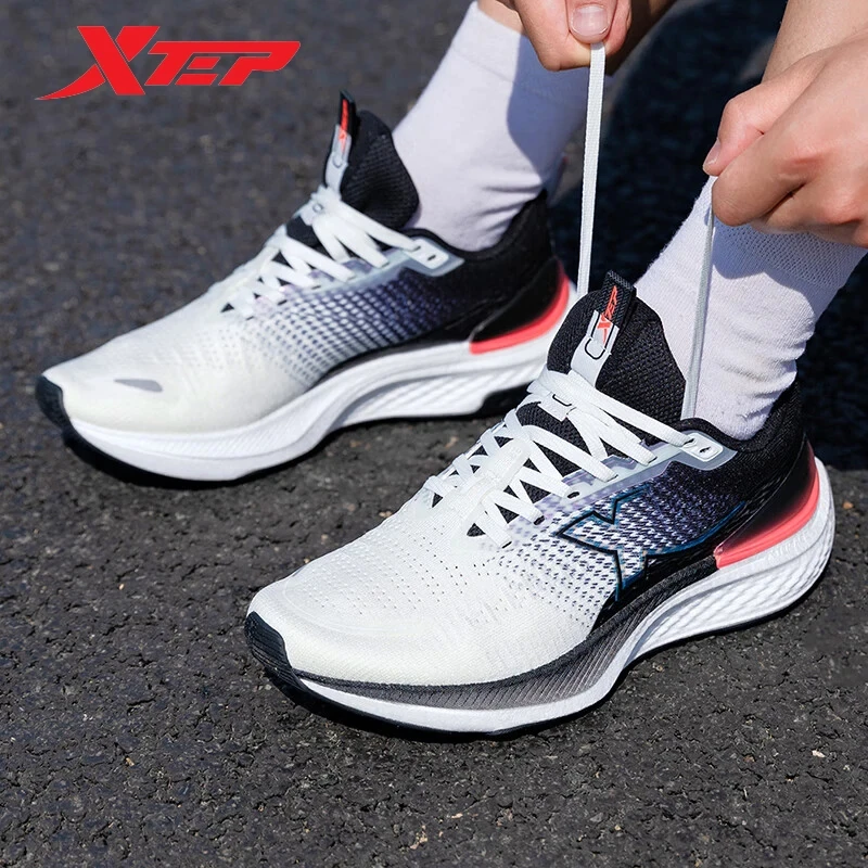 

Xtep Shadowgraph 2.0 Running Shoes For Men 2024 Autumn Rebound Sports Shoes Cushion Stability Comfortable Sneakers 976319110033