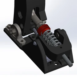 SRT P1 pedals axle and bearings and other parts for SRT P1 pedals