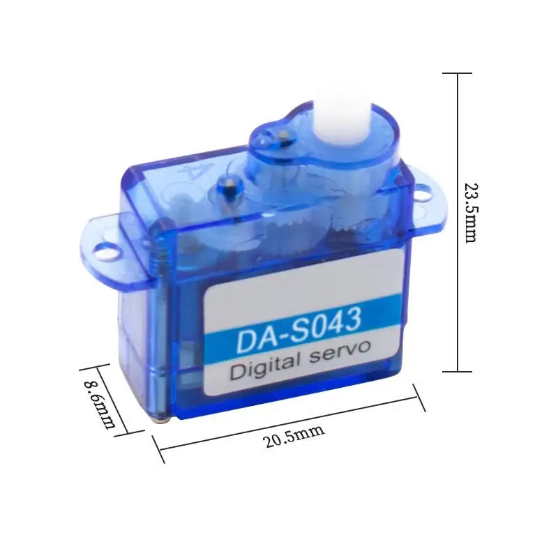 Mini GH-S37D GH-S37A 3.7g GH-S43A 4.3g Servo Digital Mini Servo Para RC De Avión Y Helicóptero Barco