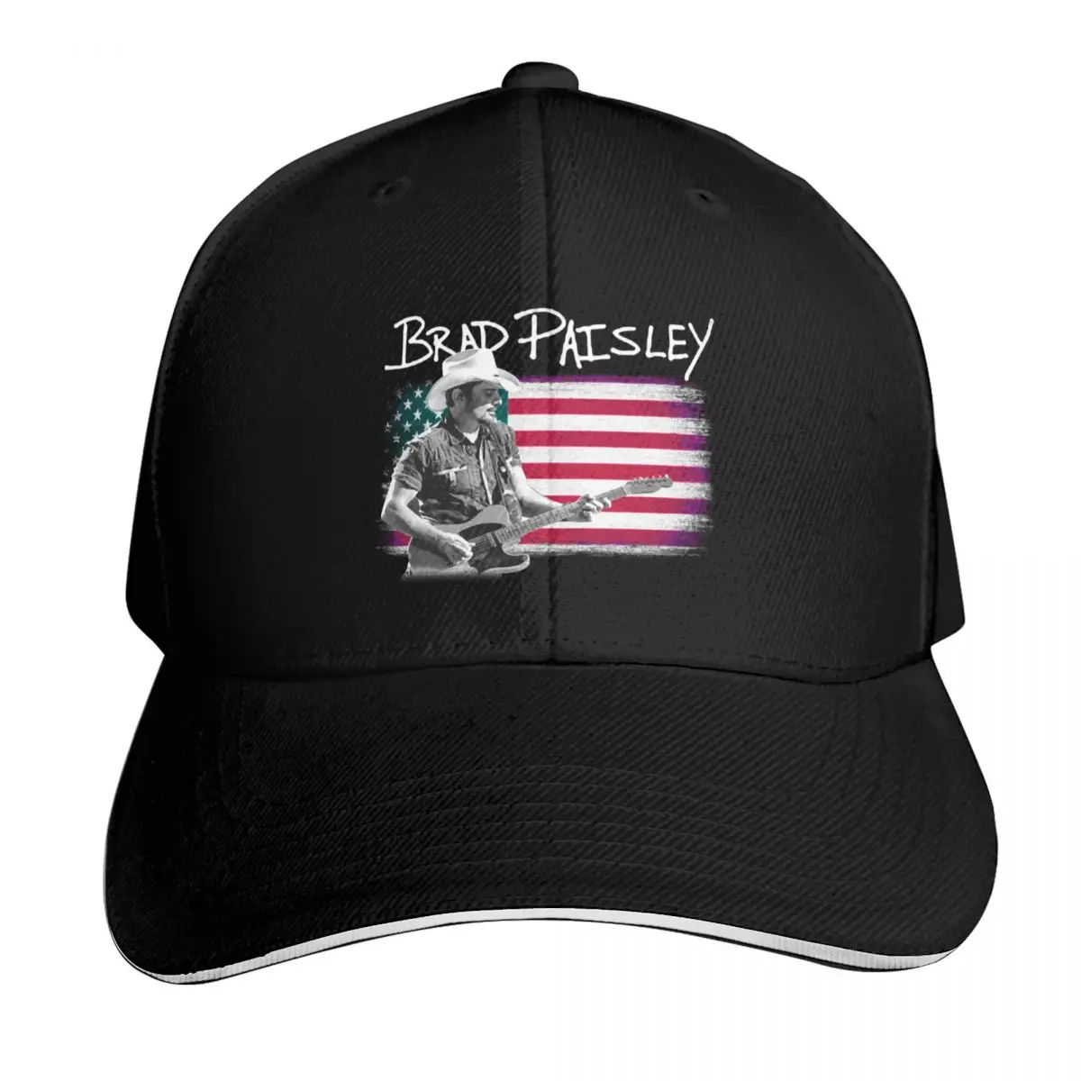 The Single Most Important Thing You Need To Know About Brad Paisley Baseball Cap Men Women Casual Summer Sport Sun Cap