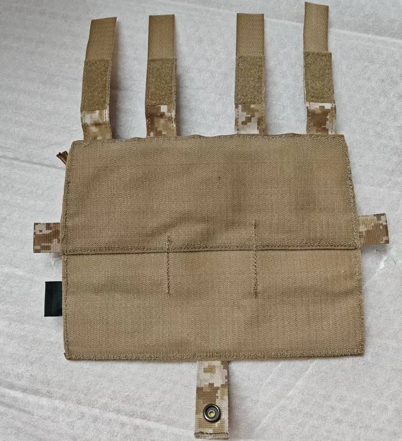 سترة AVS خارجية M4 مسطحة مع لوحة أمامية ثلاثية مدمجة #2