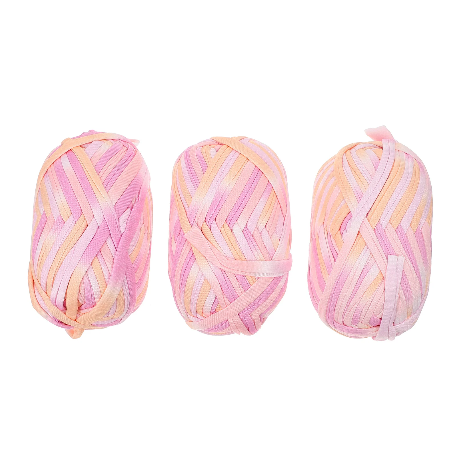 الحياكة الغزل مجموعة 3 حزم غزل القطن الملون قابل للغسل دائم الكروشيه وشاح قبعة قفازات شال صياغة أطقم لتقوم بها بنفسك مجموعة المواد