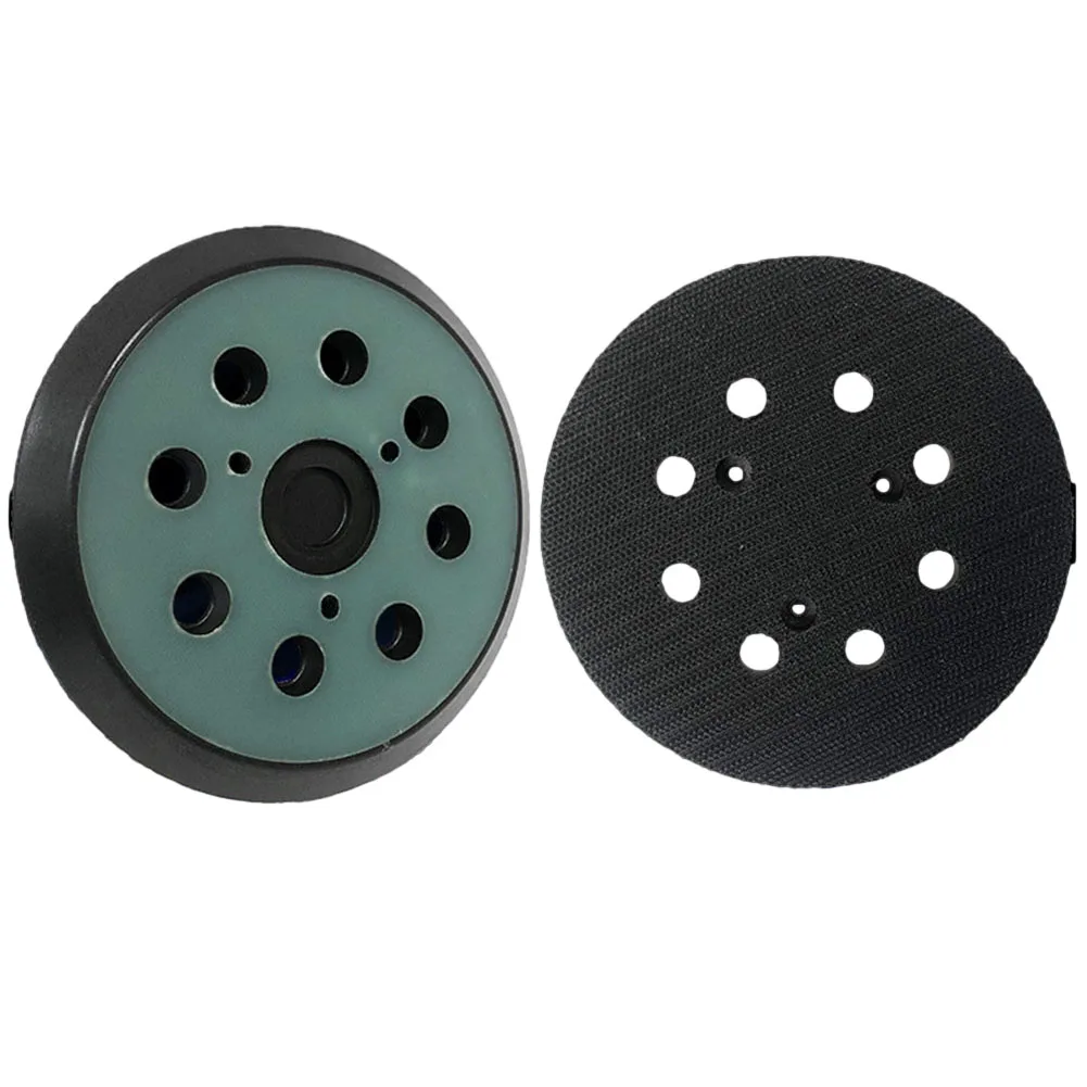 5inch 125mm 8-Hole Backing Pad Sanding Pad Polishing Disc Hook And Loop For SV13YA SV13YB Sander Random Orbit Sander