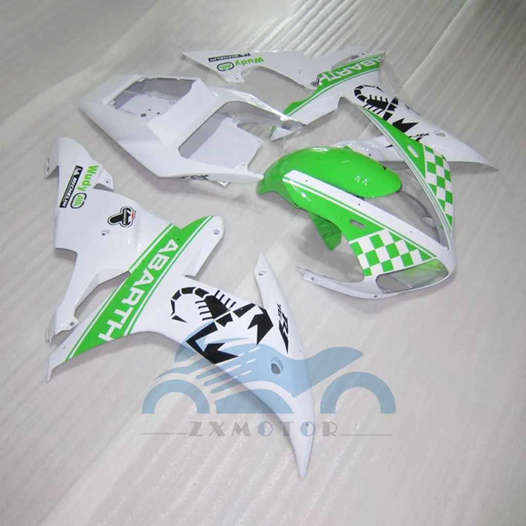 Painted YZF-R1 2002 2003 Fairing Set  for YZF R1 YZFR1 02 03 ABS Plastic 100% Fit Injection Mold Road Racing Motorcycle Cowling