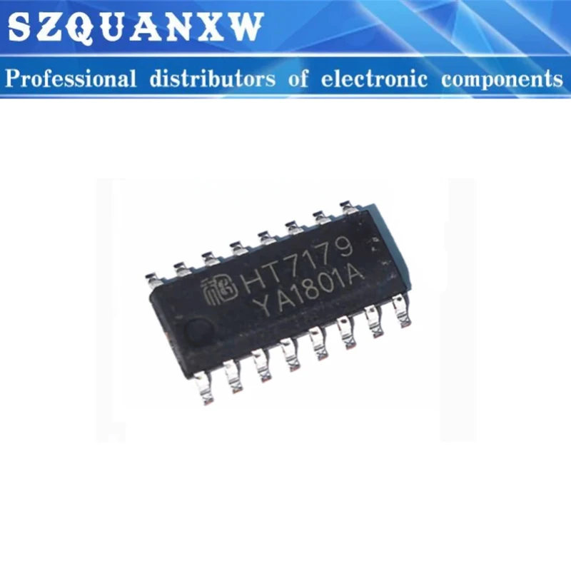 

20pcs HT7179 SMT SOP16 Boost IC 28V, 15A High Efficiency Asynchronous Boost Converter ﻿