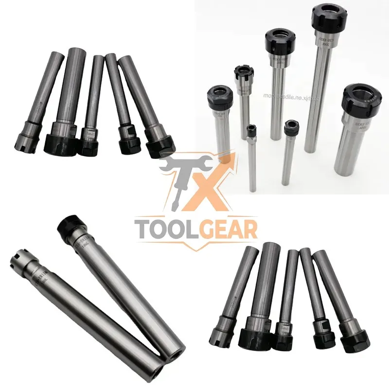 2026China*Factory* C20-ER16A/M-100L Straight Shank Collet Chuck for CNC Machine