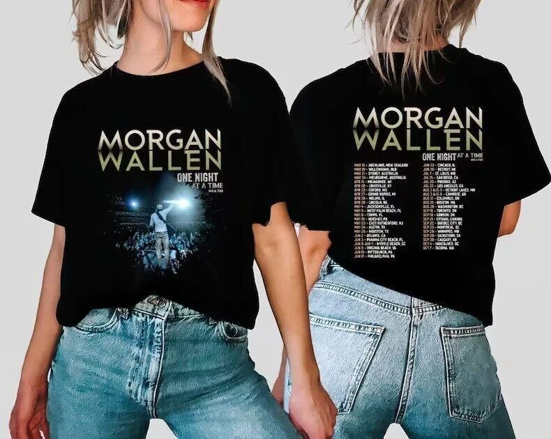 Morgan Wallen Tour 2023 Shirt  Morgan Wallen Fan Gift Country Music Shirt