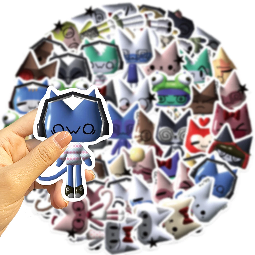 10/30/50PCS Cute Inoue Toro Anime Stickers DIY Decoration Decals Toy Phone Scrapbook Laptop Suitcase Waterproof Cartoon Sticker