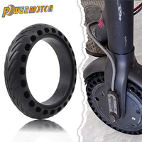 8.5 Inches Honeycomb Solid Tire Damping Durable Wheel for Xiaomi M365 PRO PRO2 1S List Electric Scooter Rubber Tyre