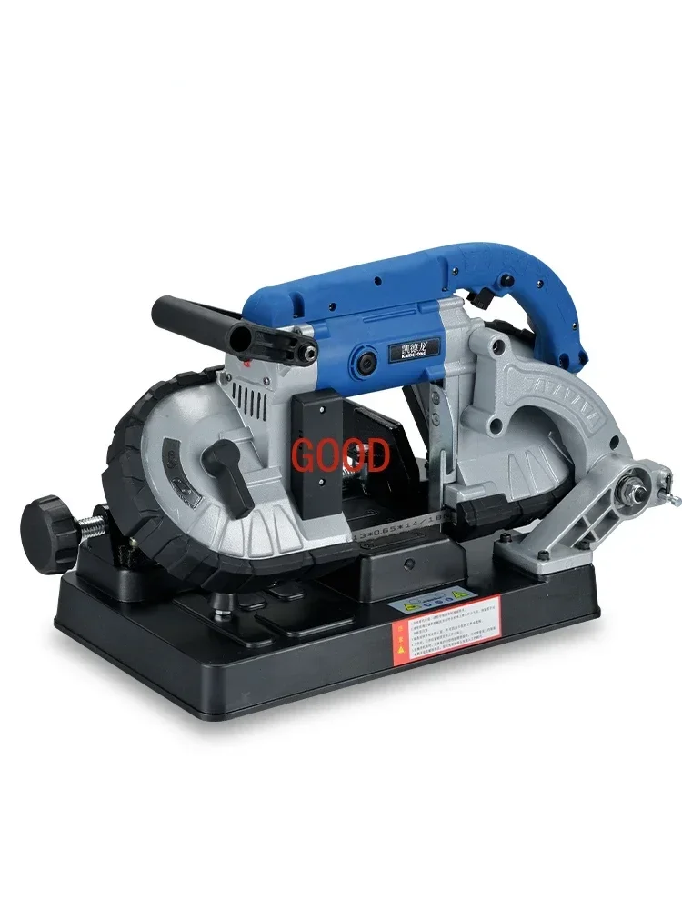 10w2 Small Woodworking Desktop Household Stainless Steel Metal Cutting Vertical Horizontal Pipe Cutting