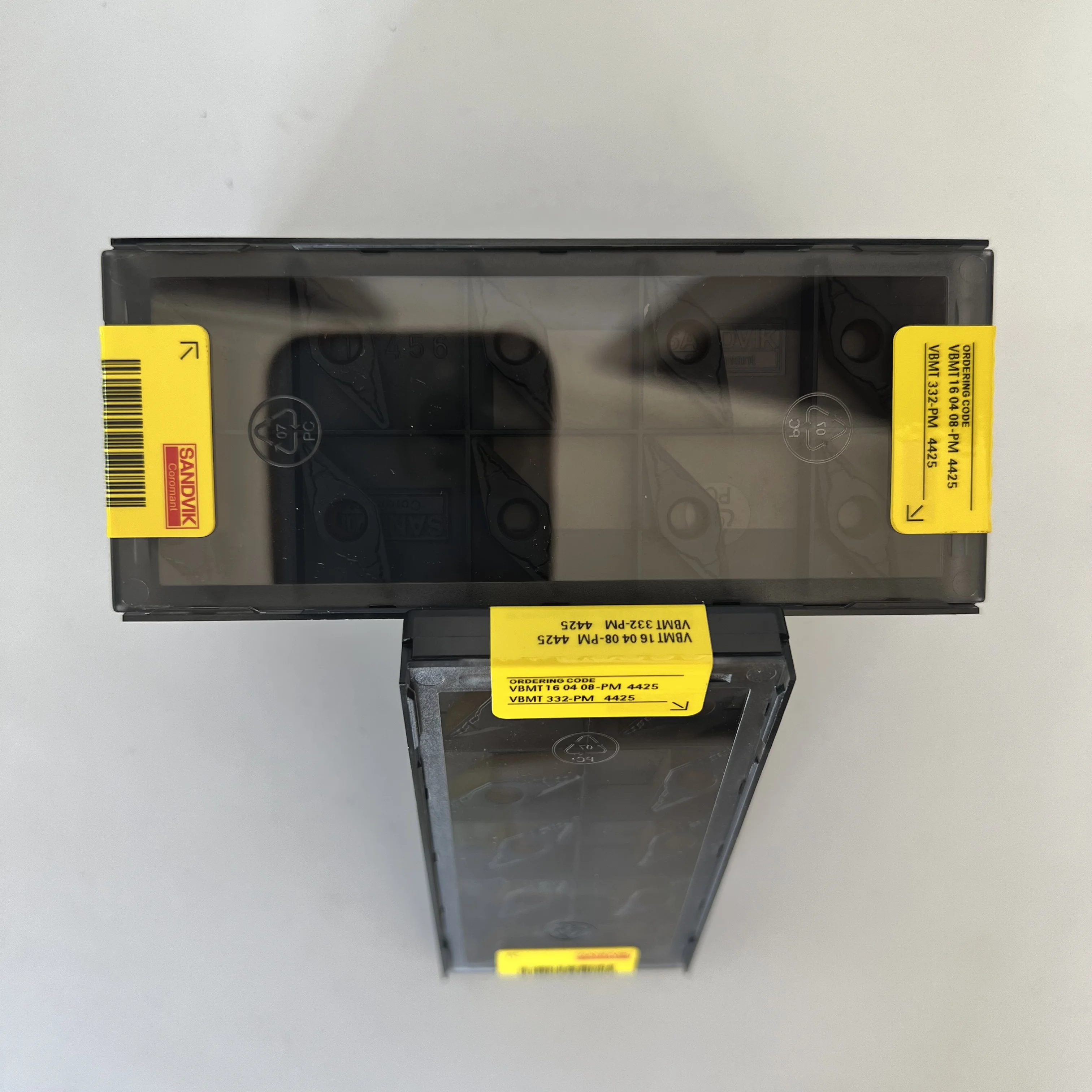 

Hard alloy cutting blades VBMT160408-PF 4425 4315