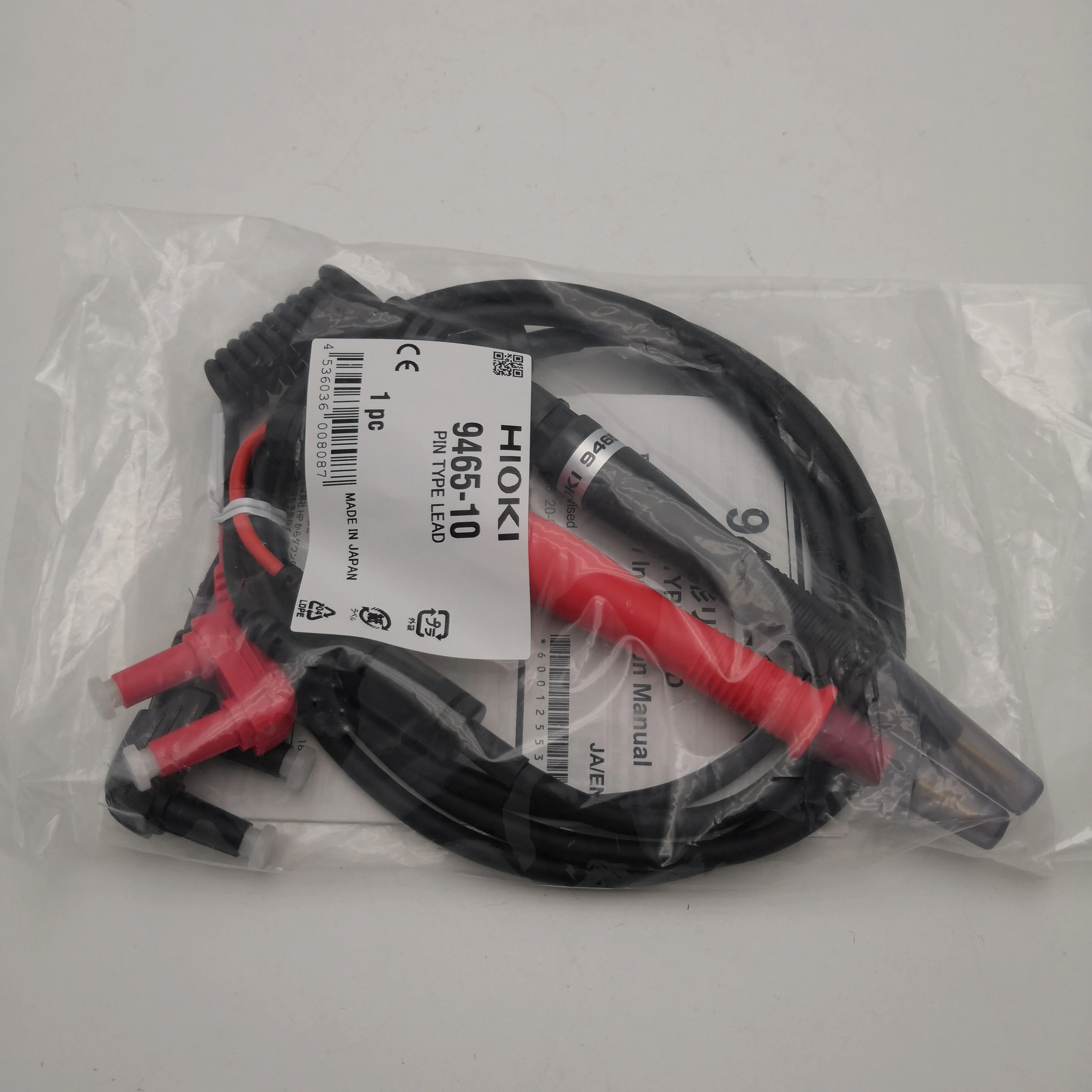 Hioki 9465-10-Pin Type 4 Terminal Probe for Battery HiTester