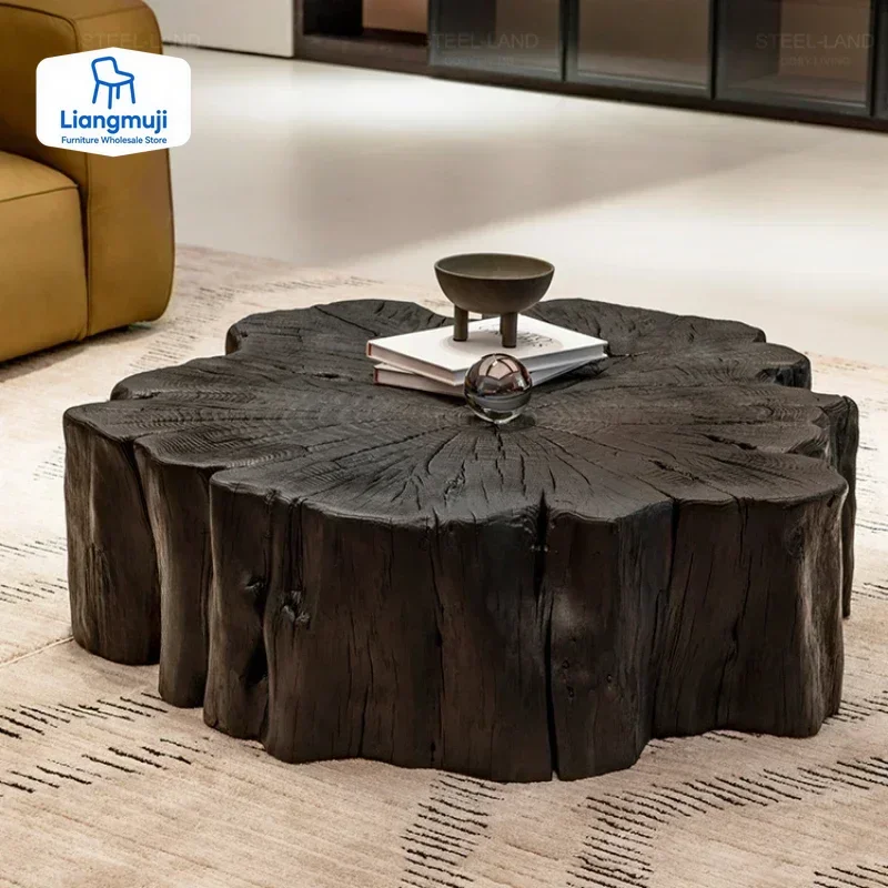 

Side Table Serving Coffee Living Room Seating Sofas Console Hallway Modern Set Final Corner Glass Desks Couchtisch Cofee Wood