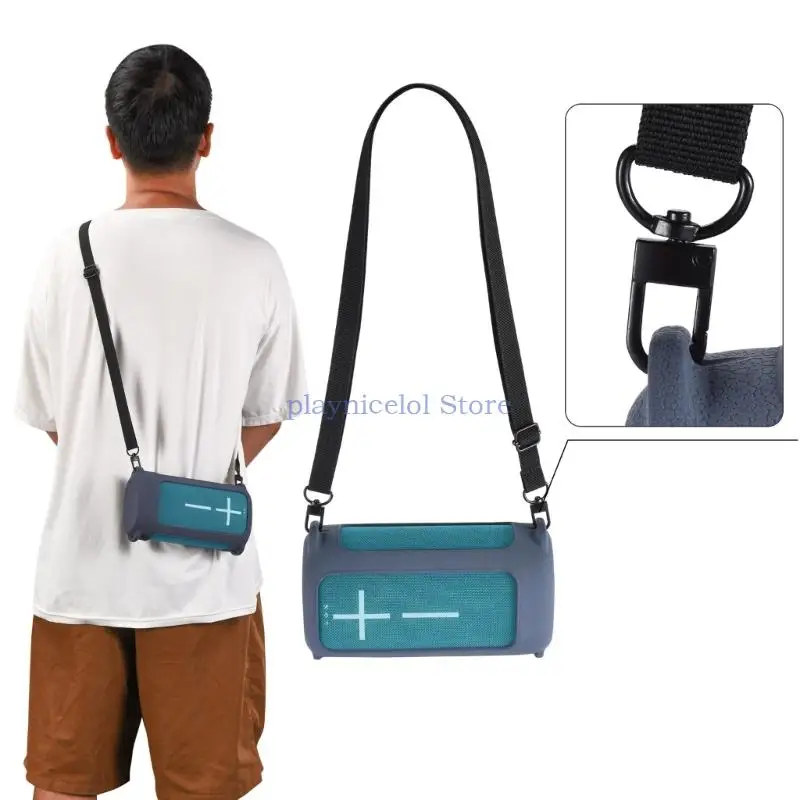 Силиконовый чехол для беспроводной Bluetooth-совместимой портативной колонки EVERBOOM E8BA