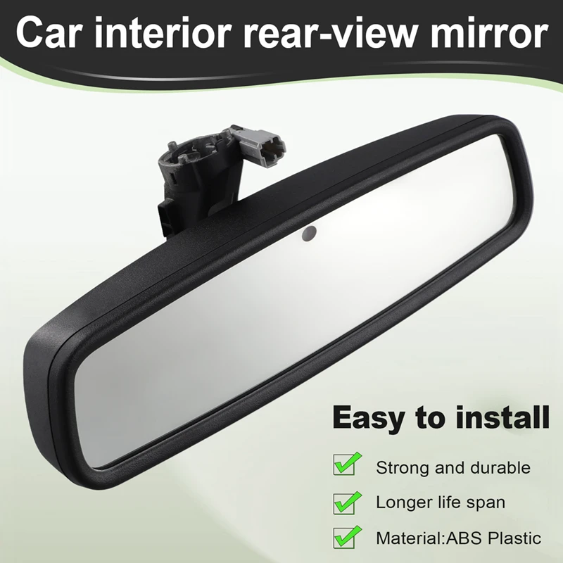 Car Interior Rearview Mirror W/Auto Dim Anti-Glare CU5A-17E678-BB For Ford Ranger Kuga Everest Escape 13-24 CU5A17E678BA