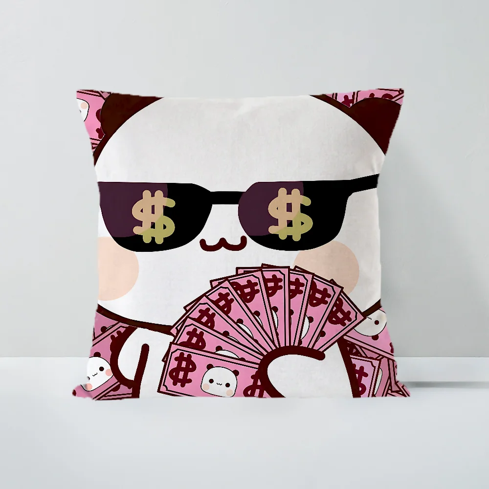 

Cute Cushion Cover BUBU DUDU Personalized Gift Cartoon Home Decor Items Autumn Decoration Pillow Covers Decorative Cushions Sofa
