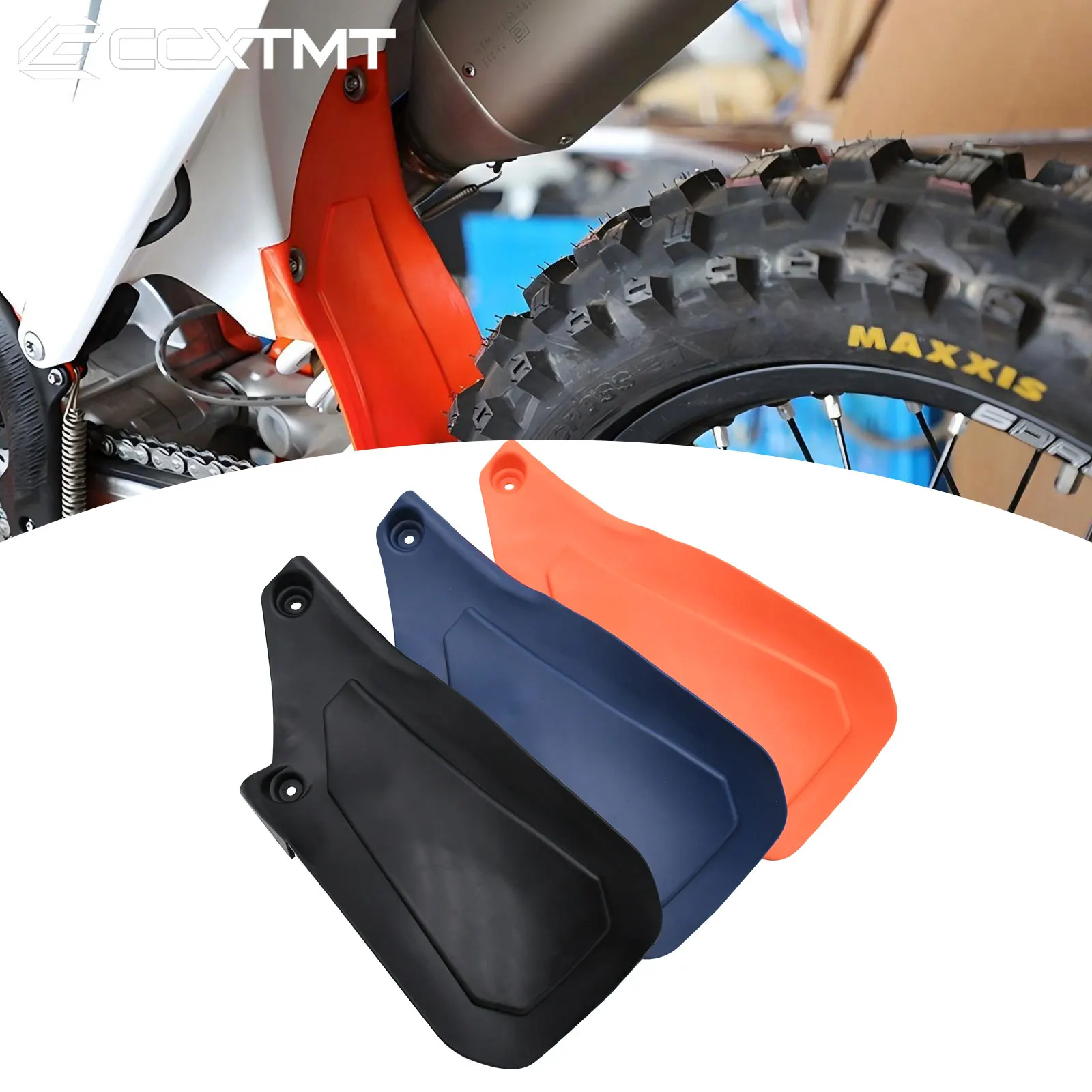 Motorcycle Mud Flap Rear Rubber Fender Mudguard Cover For KTM SX SXF EXC EXCF XCF XC XCFW 125 150 250 300 350 450 500 2016-2023