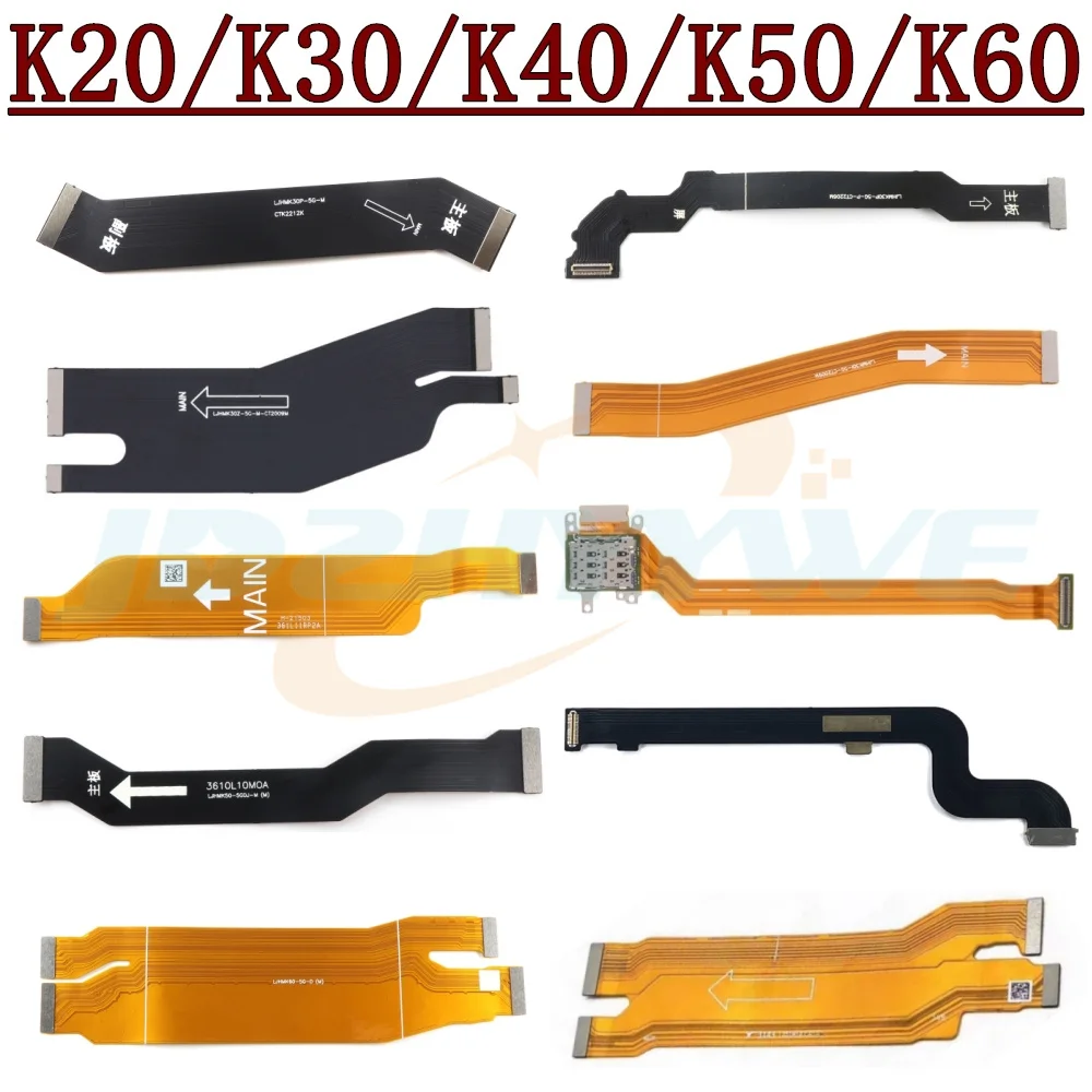 

Main Board Motherboard LCD Display Connector Flex Cable For Xiaomi Redmi K60 K50 Gaming K40 Gaming K30 Ultra K20 Pro Parts