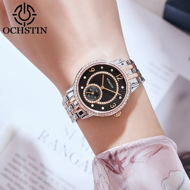 OCHSTIN Hot Model 2024 Urban Beauty Collection Fresh and Comfortable Japanese Quartz Movement Wristwatch Quartz Watch