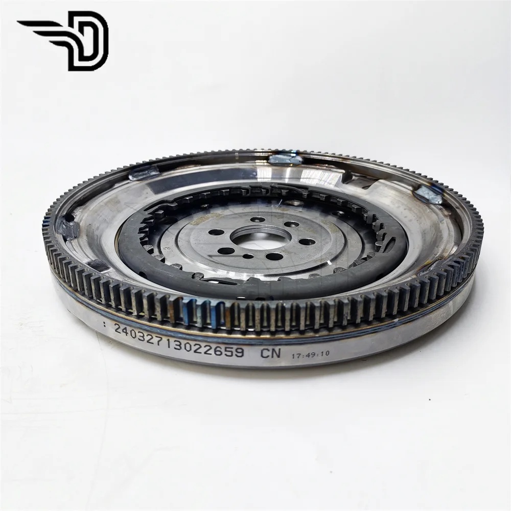 DQ200 0AM DSG Transmission Clutch Flywheel 6 Hole 129 Teeth 04E105266 03F105266 for VW Audi Seat Skoda