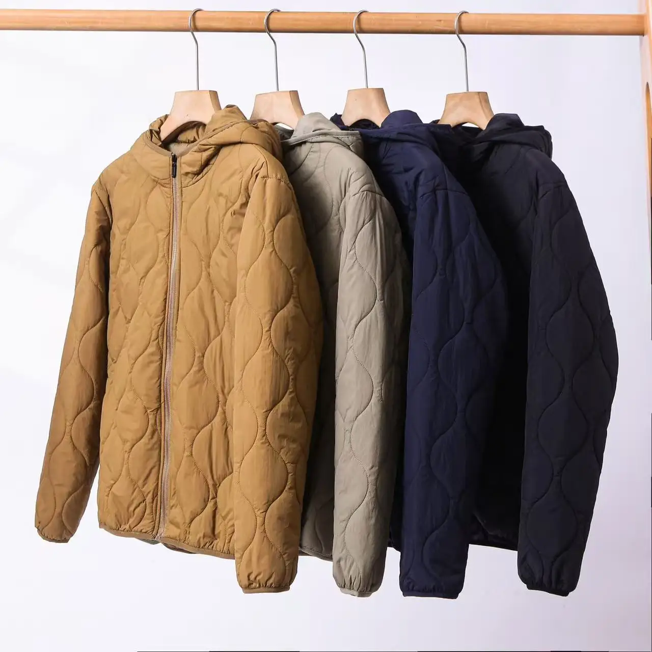 

Высокоэффективная теплая хлопковая куртка с капюшоном, стеганая, повседневная, для поездок на работу, осенне-зимняя, в ретро-стиле, с узором «тыква», для пар, верхняя одежда