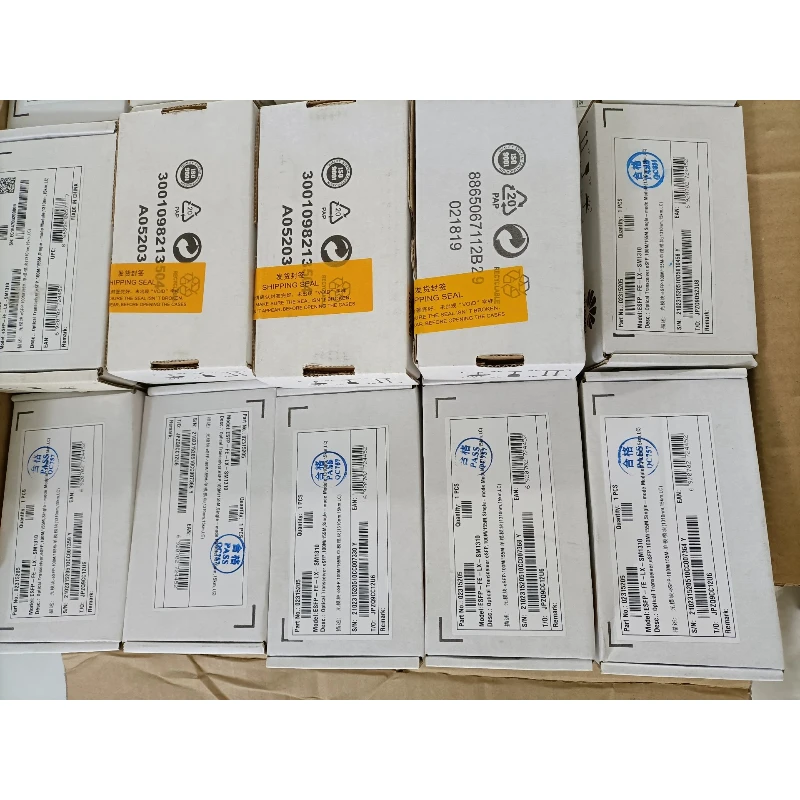 

Brand New for Huawei eSFP-FE-LX-SM1310 100Base-LX SMF 15km LC Transceiver, P/N 02315205