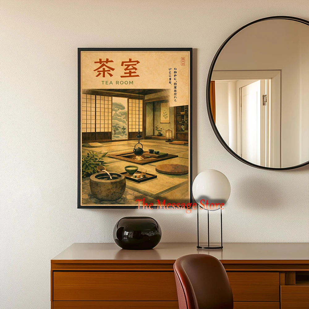 Póster Decorativo en Lienzo co - Japanese Lifestyle Store reseña y precio