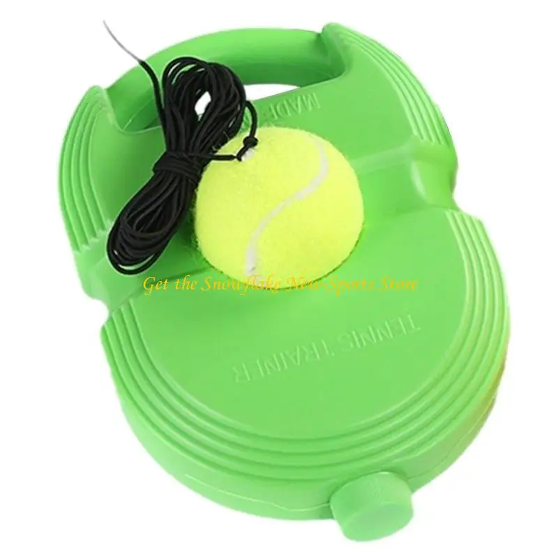 E56D Solos Tennis Trainer Rebounds Ball Tennis Traning Tool Self-Practice String Ball