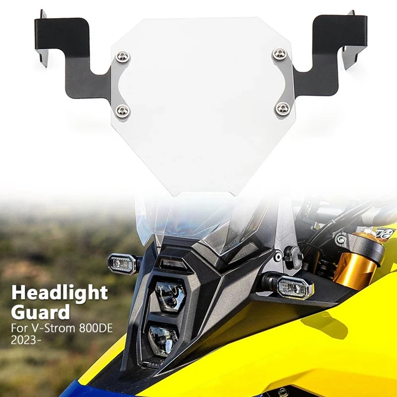 

Motorcycle Headlight Protector Covers For SUZUKI V-STROM 800 DE 800 De V-Strom 800DE 2023 2024