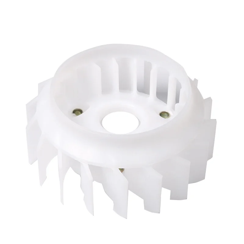 Motorcycle Engine Cooling Fan Blade Wheel for Yamaha JOG100 XC100 FC100 FORCEX100 JOG XC FC FORCEX 100 5WB-E2611-00