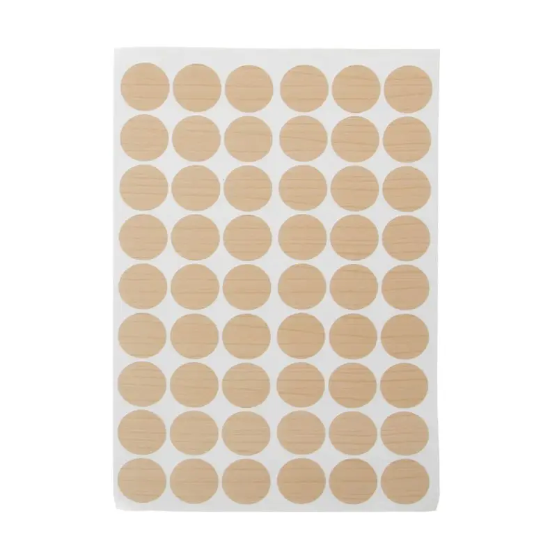 54 Pcs Screw Hole Stickers Self Tapping Screw Covers Dustproof Sticker Dropshipping