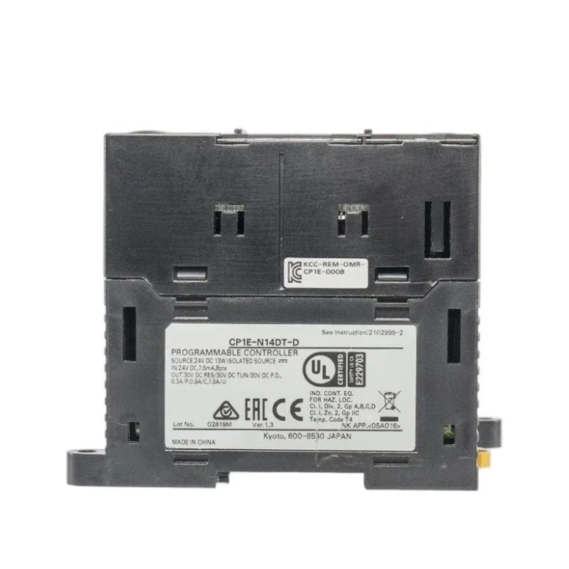 Spot Stock Products CP1E-N14DT-D Programmable Controller Module Brand New Original Technical Support Available Plc Controller
