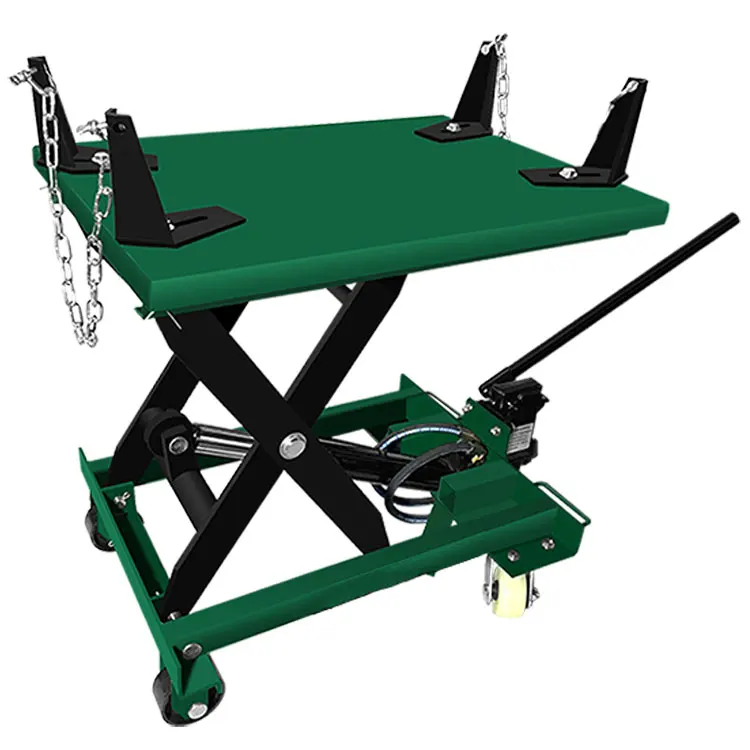 Steel Jack  Low Position Tool Transmission Jack Car  ack Parts Gearbox Lifting Jack