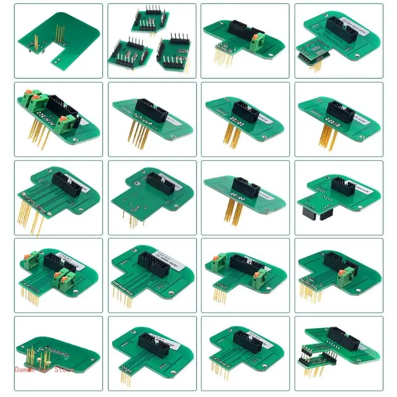 

22x адаптера BDM, полный набор для программатора чипов KTAG KESS, зеленый