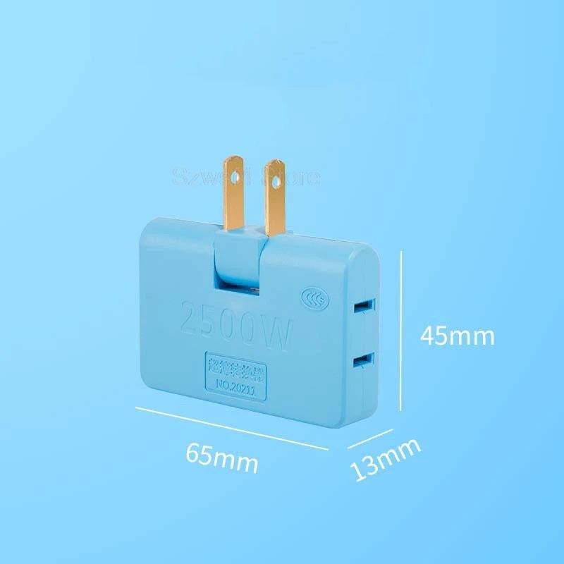 3 In 1 Us Plug Mult…