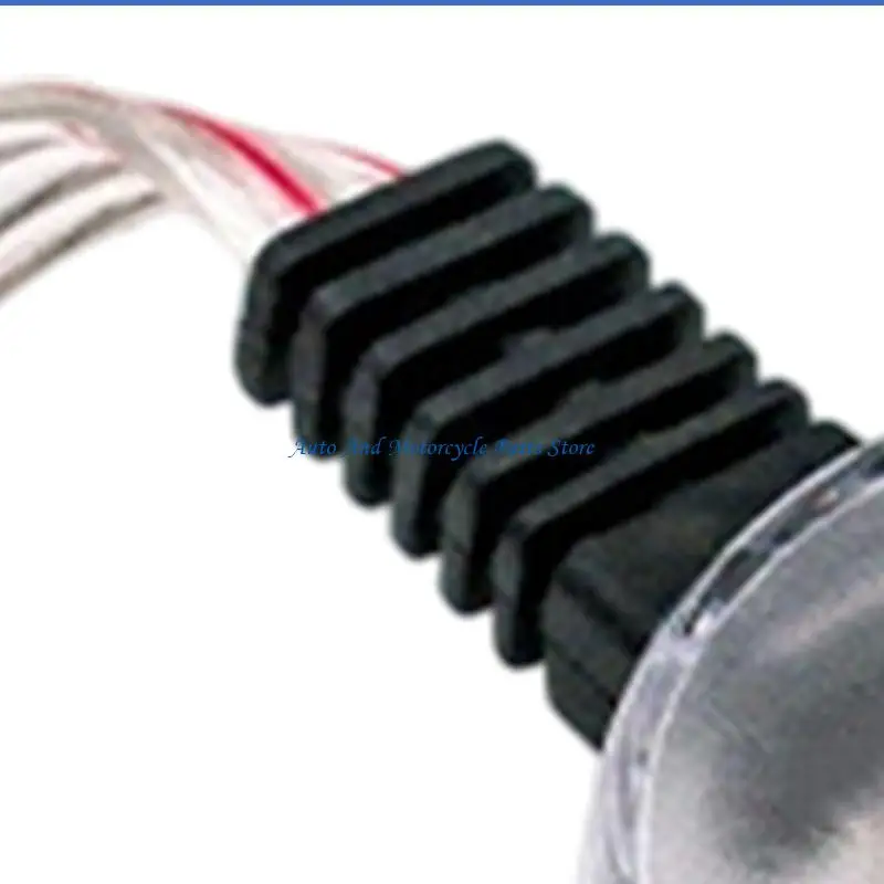 P9FD Plugs Play Bass Enhancer ABS & Metal for Stock Head Unit Amplified Sound Systems