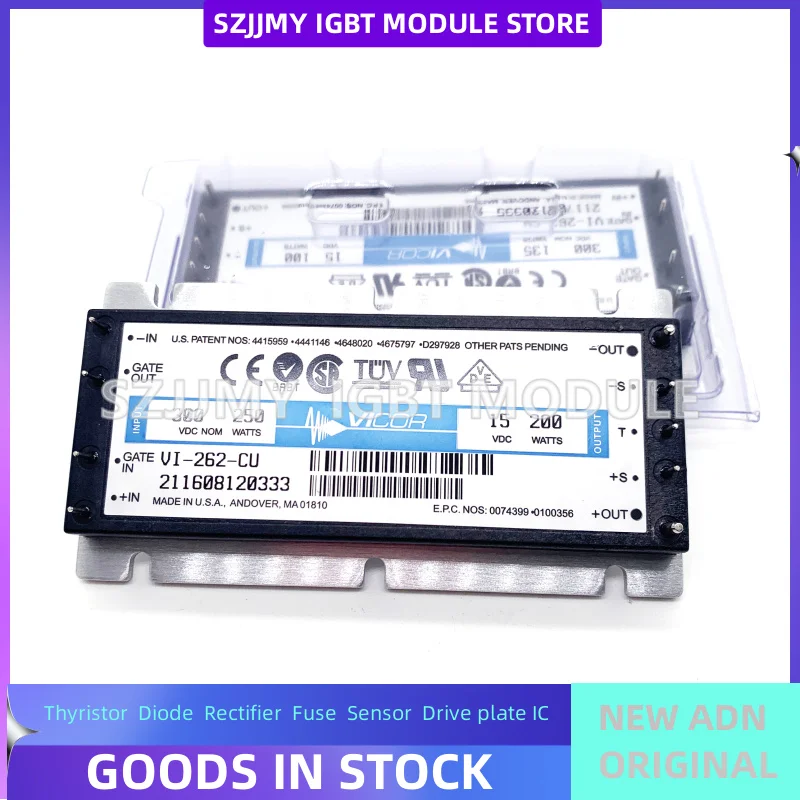 VI-263-CU VI-B63-CU VI-B64-CU VI-264-CU VI-262-CU VI-B62-CV2   NEW ORIGINAL IGBT MODULE IN STOCK