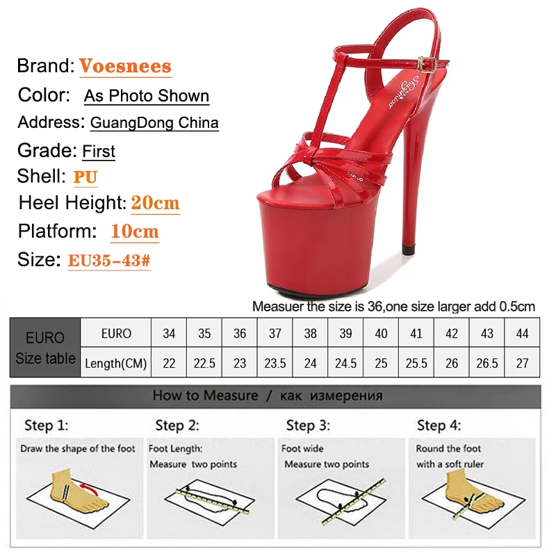 Concise Narrow Band T-Tied Shoes Platform Heigh Gladiator Women Sandals Summer High Buckle Strap Thin Heels Party Wedding Shoes