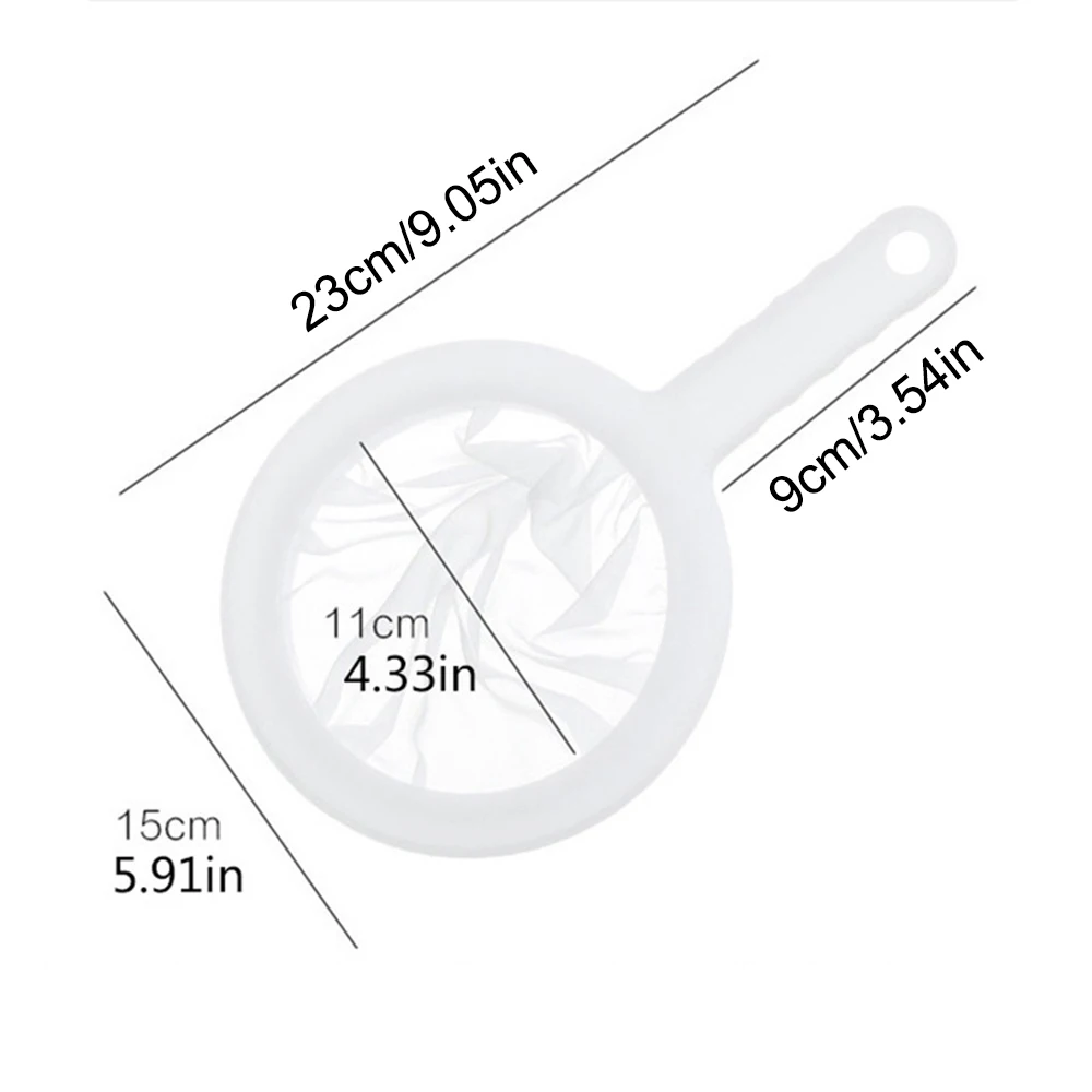 1PC Soya-Milk Strainer Screen Breaks The Wall Of Baby Juice Strainer Screen Residue Filter Strainer Cleat Spoon Ultrafine image 6