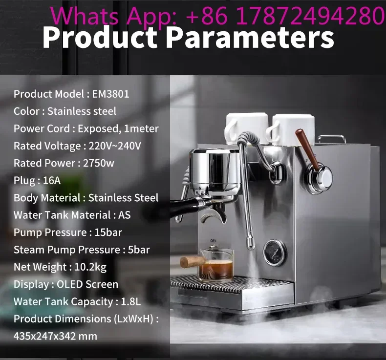 Factory Sale Various Widely Manual Pod French Press Coffee Machine