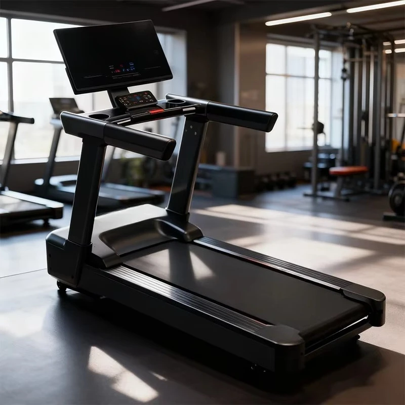 Home Foldable Wireless Heart Rate Electric Treadmill with Steel Frame  Motor 0.5-10km/h Speed Range