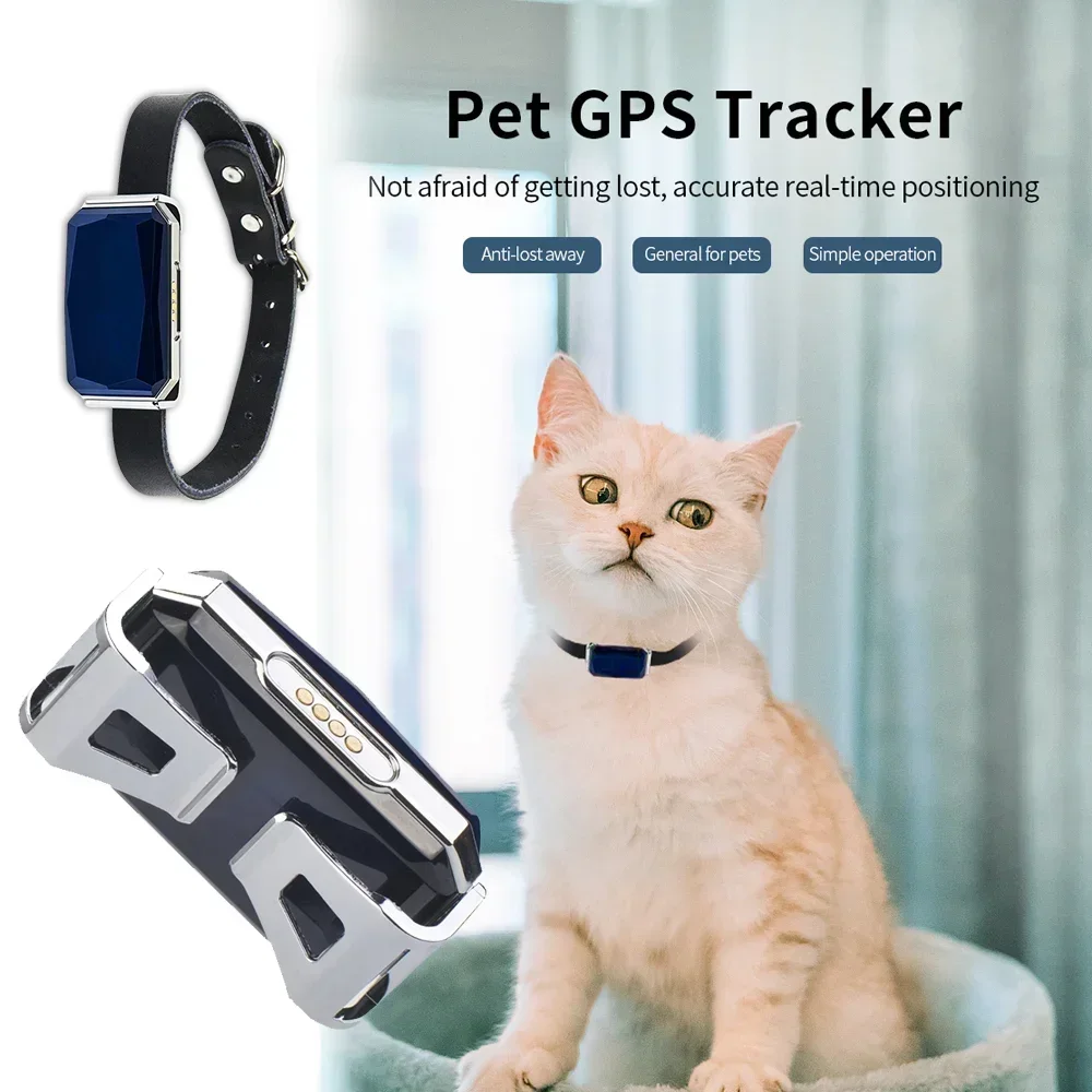 

Waterproof G12 GPS Smart Pet Locator Universal Waterproof GPS Location Collar For Cats And Dogs Positioning Tracker Locating New