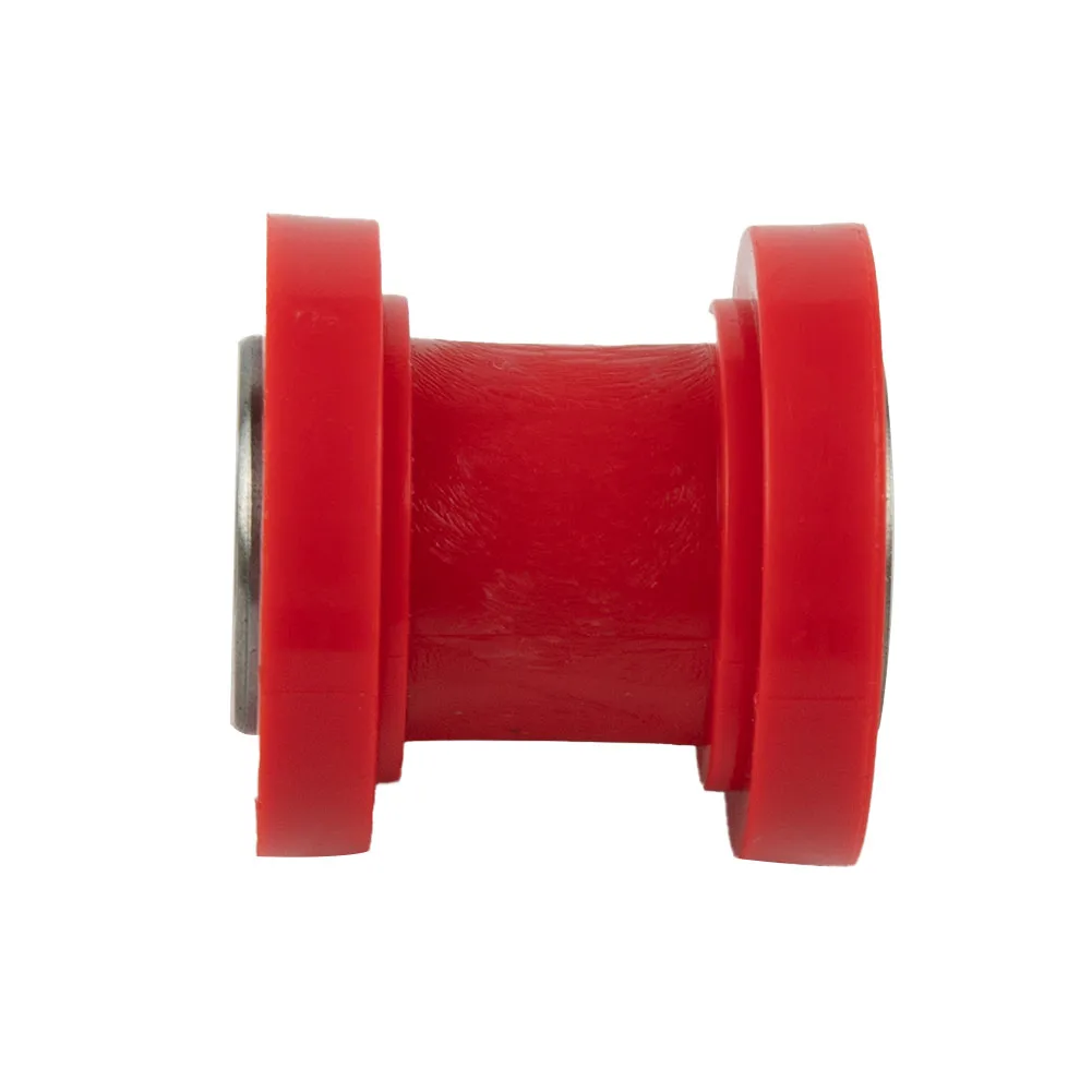 Ebike Bike Electric Bike Chain /Roller Bearing Red 8mm Slider Tensioner /Guide Pulley Dirt Transmission Belt Bicycle Accessories